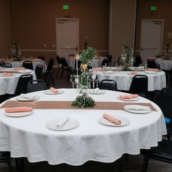 Clarion Inn - Their venue is spacious and clean. Staff is extremely helpful.