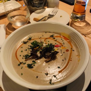 Mad & Vin - Mushroom soup - New American Near Me - Solvang, California Mad & Vin - Mushroom soup - New American Near Me - Solvang, California