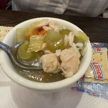 Tramway Diner - Chicken and rice soup - Diners Near Me - New York, New York