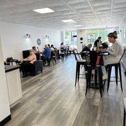Calabria Coffee - Seating area