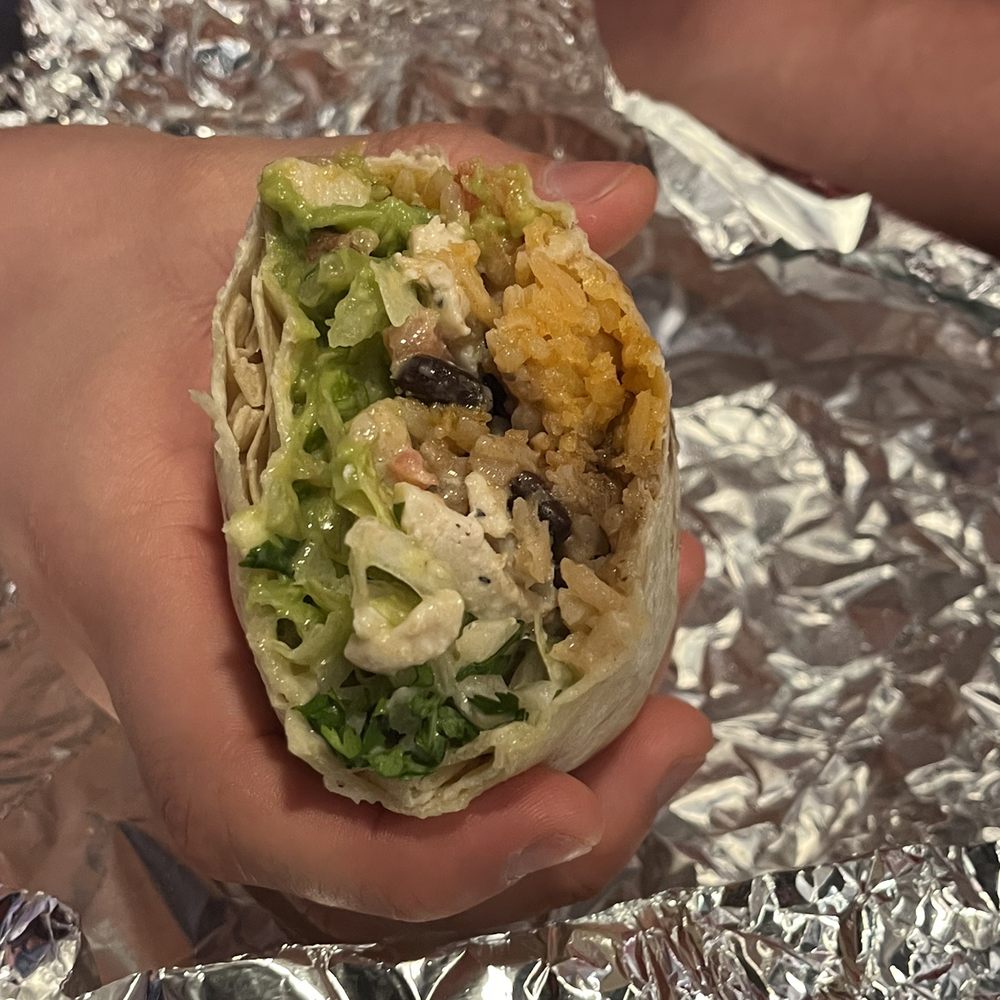Chubbies Diner - build your own burrito - Mexican Near Me - Bloomington, Indiana