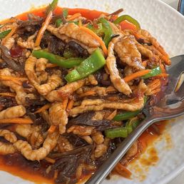 Szechuan Shredded Pork