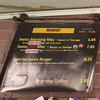 Burger Hut - Breakfast Menu - Burgers Near Me - Bakersfield, California
