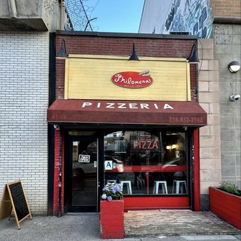 Philomena's - Exterior - Pizza Near Me - Sunnyside, New York