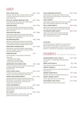 Menu photo 3 Stellarossa Aspley Aspley, QLD