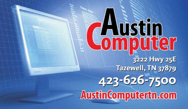 AUSTIN COMPUTER - Updated July 2026 - 3222 Hwy 25 E, Tazewell ...
