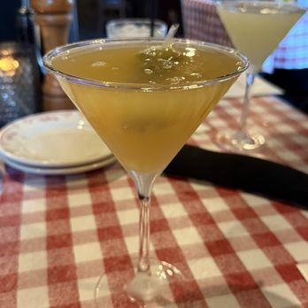 Kenny's Italian Kitchen - Gin & Georgia Martini - Italian Near Me - Dallas, Texas