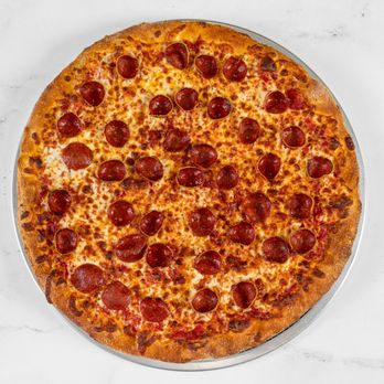 Pop’s Pizza - Pepperoni pizza - Pizza Near Me - Nokomis, Florida