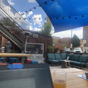 Dark Sky Brewing - Patio - Breweries Near Me - Flagstaff, Arizona