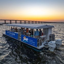 Off the Leash Charters - In addition to private charters, we also offer public sunset cruises departing from popular Ft. Myers waterfront restaurants.