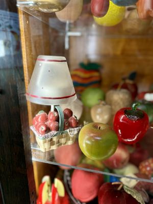 The Big Apple by null