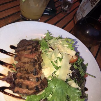 The Vig Arcadia - Steak salad with squash. - American Near Me - Phoenix, Arizona The Vig Arcadia - Steak salad with squash. - American Near Me - Phoenix, Arizona