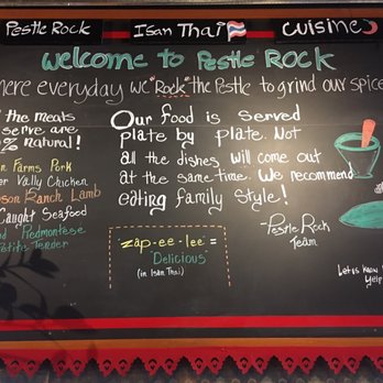 Pestle Rock - Thai Near Me - Seattle, Washington