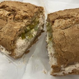 Tuna Salad on multigrain roll Tuna Salad on multigrain roll