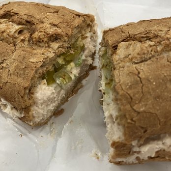 Potbelly Sandwich Shop - Tuna Salad on multigrain roll - Sandwiches Near Me - Columbus, Ohio Potbelly Sandwich Shop - Tuna Salad on multigrain roll - Sandwiches Near Me - Columbus, Ohio