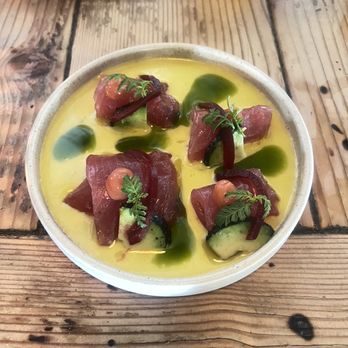 Campfire - Crudo ($22) - New American Near Me - Carlsbad, California