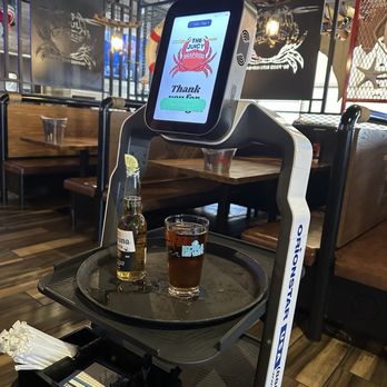 The Juicy Seafood - Robot from bar !! Love it!! - Seafood Near Me - Hallandale Beach, Florida The Juicy Seafood - Robot from bar !! Love it!! - Seafood Near Me - Hallandale Beach, Florida