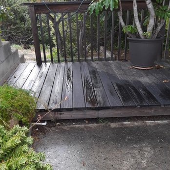 Deck Doctor - Before - Pressure Washers Near Me