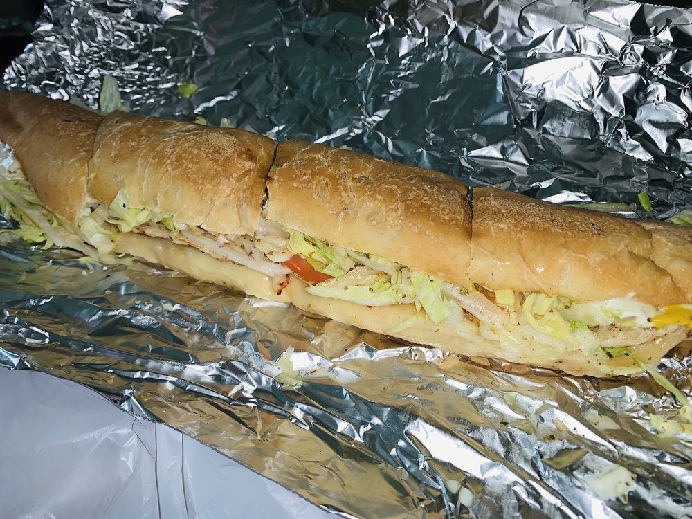 Inga's Subs and Salads Logo