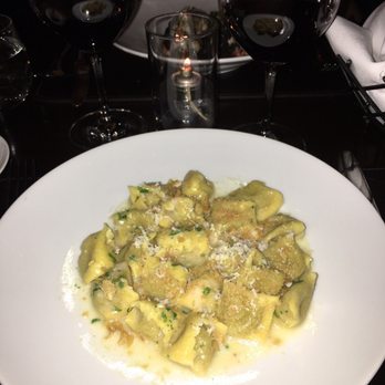 Scarpetta - Short Rib & Bone Marrow Agnolotti - Italian Near Me - New York, New York