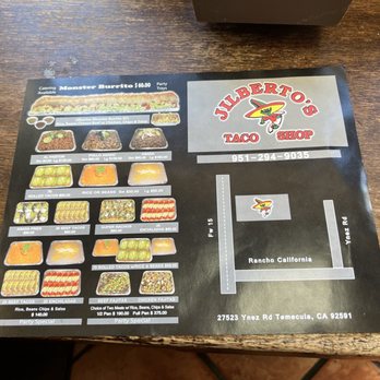 Jilberto's Taco Shop  - Mexican Near Me - Temecula, California