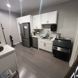 Maggies Be Cafe - Rental space kitchen