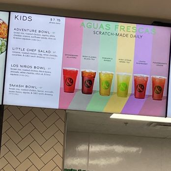 Crisp & Green - Kids and drink menu - Salad Near Me - Denver, Colorado Crisp & Green - Kids and drink menu - Salad Near Me - Denver, Colorado