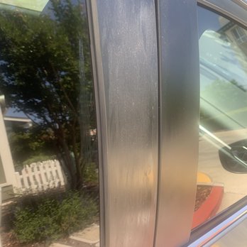Super Station Car Wash - Idk what chemicals did they use for the side plastic - Car Wash Near Me - Fremont, California Super Station Car Wash - Idk what chemicals did they use for the side plastic - Car Wash Near Me - Fremont, California