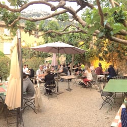 La Figuiére - Dîner sur la terrasse / dinner al fresco