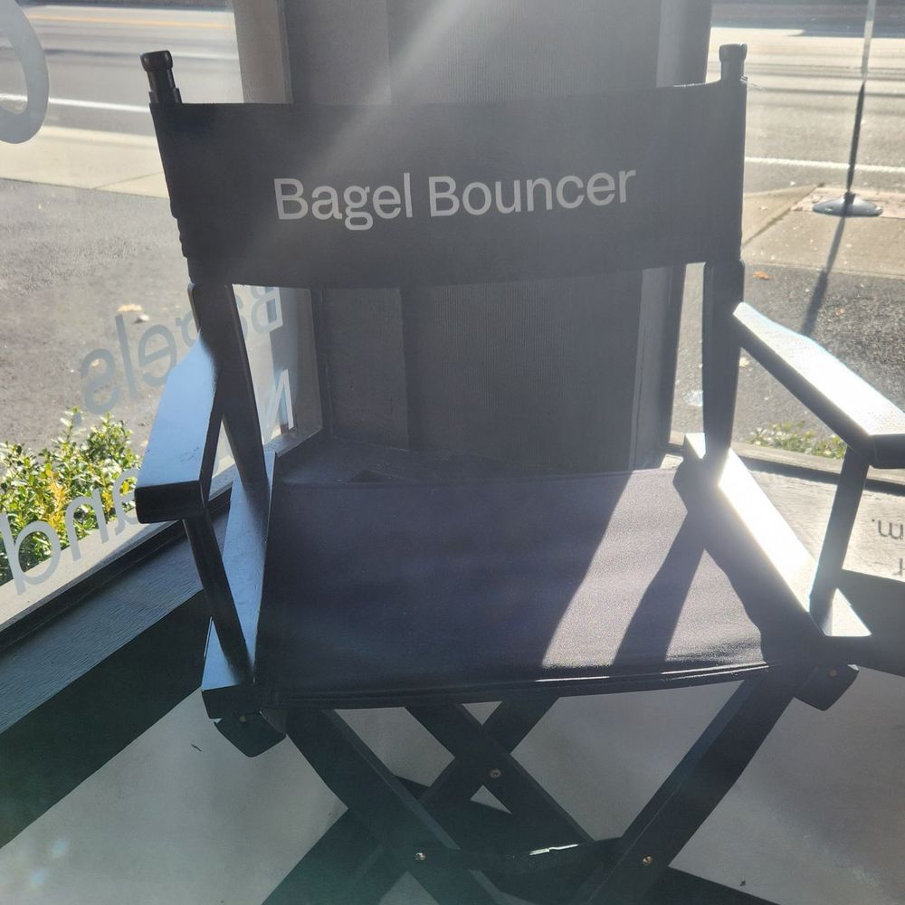 PopUp Bagels - Cool chair - Bagels Near Me - Fairfield, Connecticut