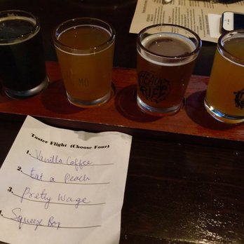 Heavy Riff Brewing - Flight - Breweries Near Me - Saint Louis, Missouri