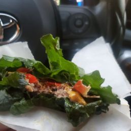 Lettuce Wrapped Chicken Sandwich Lettuce Wrapped Chicken Sandwich