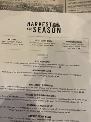 Menu photo 4 First Watch Dayton, OH