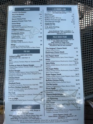 Menu photo 4 Cutty's Bar & Grill Jackson, WY