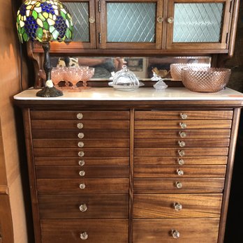 Timeless Antiques and Collectables - Antique dental cabinet - Antiques Near Me - Saint Leonard, Maryland