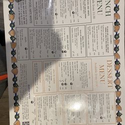 Apple Pie Eating House - Main menu