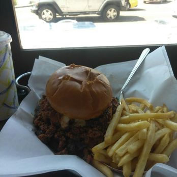 Ty's Burger House - Chili burger with fries. So good! - Burgers Near Me - Oceanside, California Ty's Burger House - Chili burger with fries. So good! - Burgers Near Me - Oceanside, California