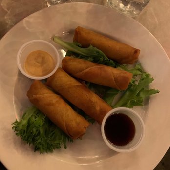 Westwood - Vegetable spring rolls - Cocktail Bars Near Me - Brooklyn, New York
