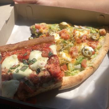 Margherita - two slices of pizza in a box - Italian Near Me - Kingsville, Maryland Margherita - two slices of pizza in a box - Italian Near Me - Kingsville, Maryland
