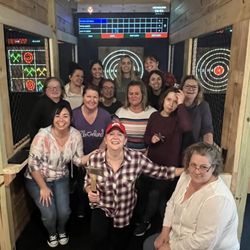 Lumberjaxe Alley Axe Throwing - Axe Throwing & Team Building Activities