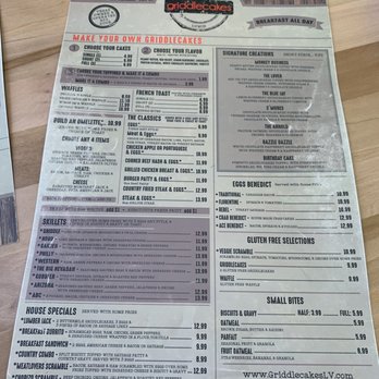 Griddlecakes - New American Near Me - Las Vegas, Nevada