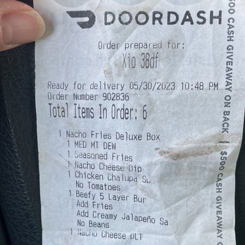 Doc's Custom Transmissions - DoorDash receipt from the date the truck was in their possession. - Transmission Repair Near Me - Sanford, Florida Doc's Custom Transmissions - DoorDash receipt from the date the truck was in their possession. - Transmission Repair Near Me - Sanford, Florida