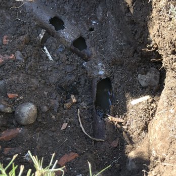 Shaka Plumbing - This is what we found - damaged sewer drain after they just bought the house - Plumbing Near Me - Ewa Beach, Hawaii Shaka Plumbing - This is what we found - damaged sewer drain after they just bought the house - Plumbing Near Me - Ewa Beach, Hawaii