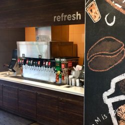 McDonald's - Drinks self serve