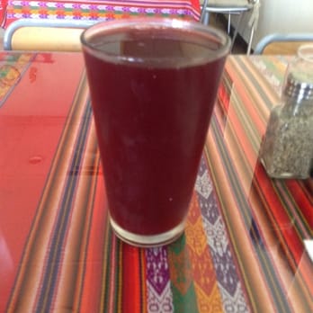 Inca's Peruvian Grill - Chicha morada $2 - Peruvian Near Me - Upland, California Inca's Peruvian Grill - Chicha morada $2 - Peruvian Near Me - Upland, California