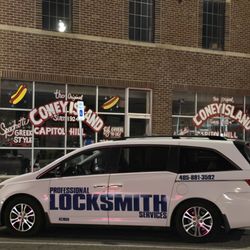 Professional Locksmith Services