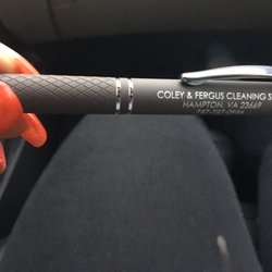 Coley & Fergus Cleaning Service - Our business pens are in