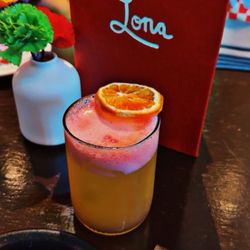 Our drinks were amazing!