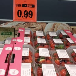 Lidl Store - I can vouch for theses strawberries. Yummy!