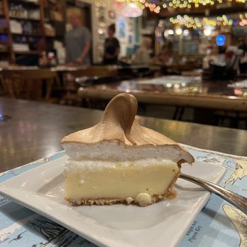 The Fish House - Key lime pie. - Seafood Near Me - Key Largo, Florida The Fish House - Key lime pie. - Seafood Near Me - Key Largo, Florida